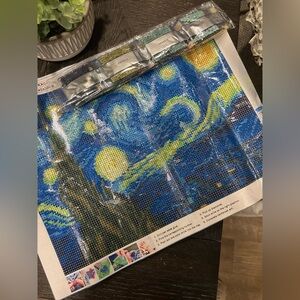 Starry Night Diamond Painting Kit